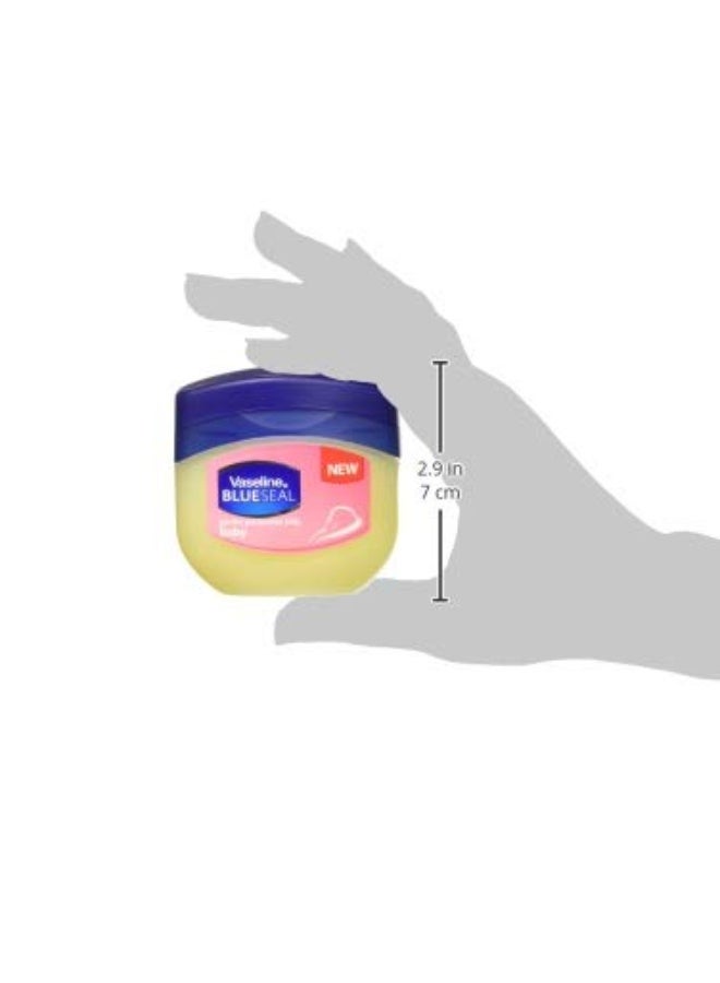 فازلين جل بترولي لطيف وواقي للأطفال 100 مل (عبوة من 4 قطع) - Image 2